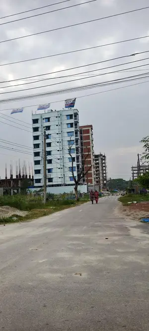 60+30 ft Corner Plot near Metro Station, D Block, Sector 17, Uttara RAJUK