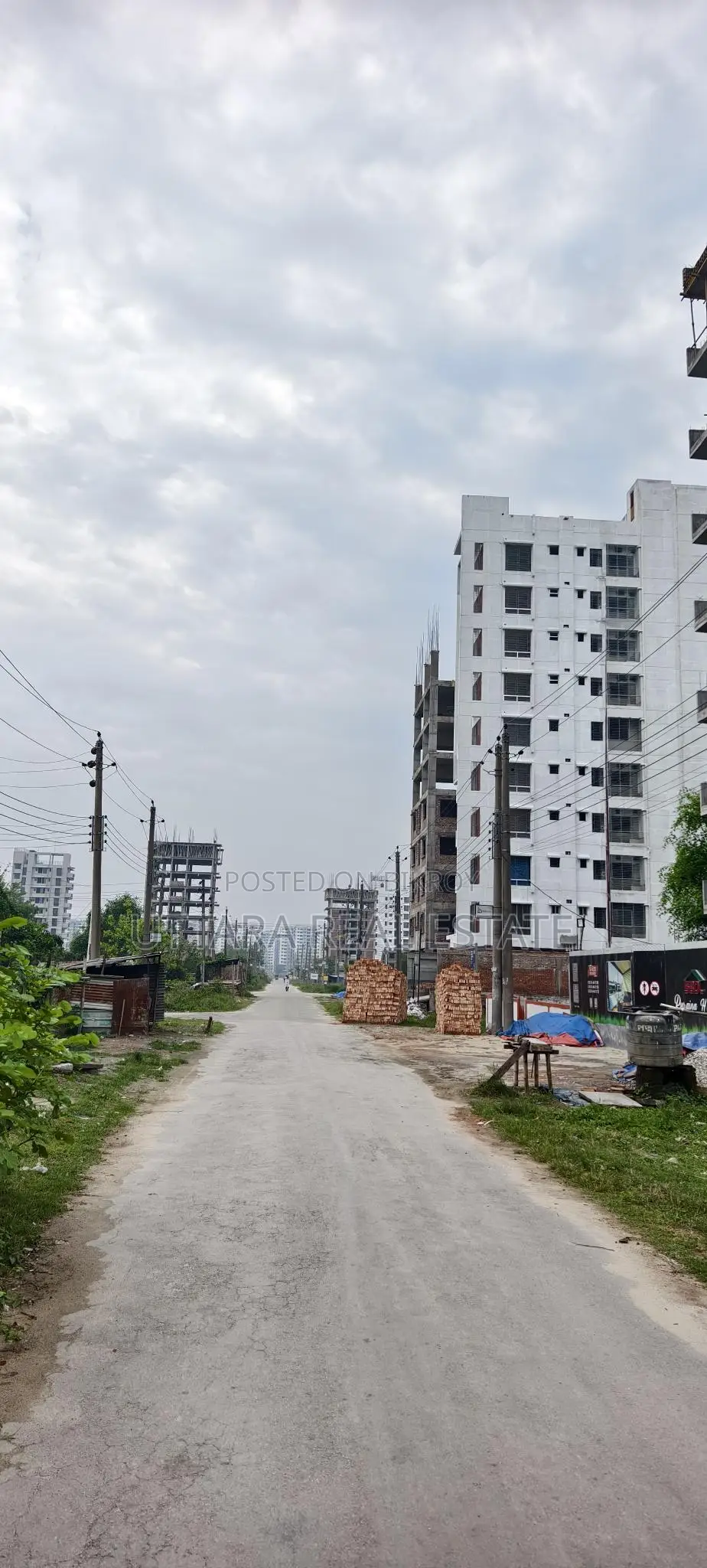 60+30 ft Corner Plot near Metro Station, D Block, Sector 17, Uttara RAJUK