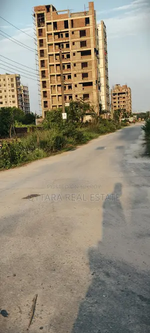 60+30 ft Corner Plot near Metro Station, D Block, Sector 17, Uttara RAJUK