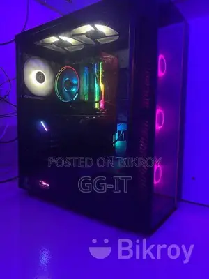 হাই-এন্ড গেমিং পিসি বিক্রয় | Sylhet Desktop Gaming Pc🔥