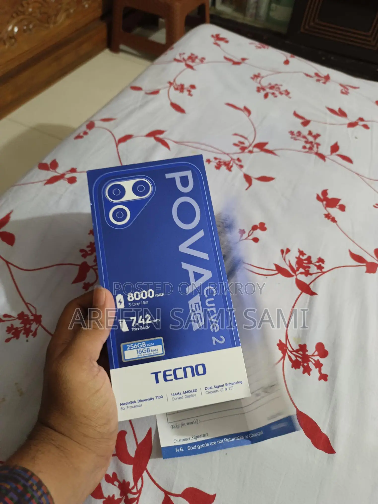 Tecno Pova Curve 2 5g (Used)