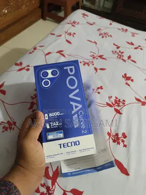 Tecno Pova Curve 2 5g (Used)