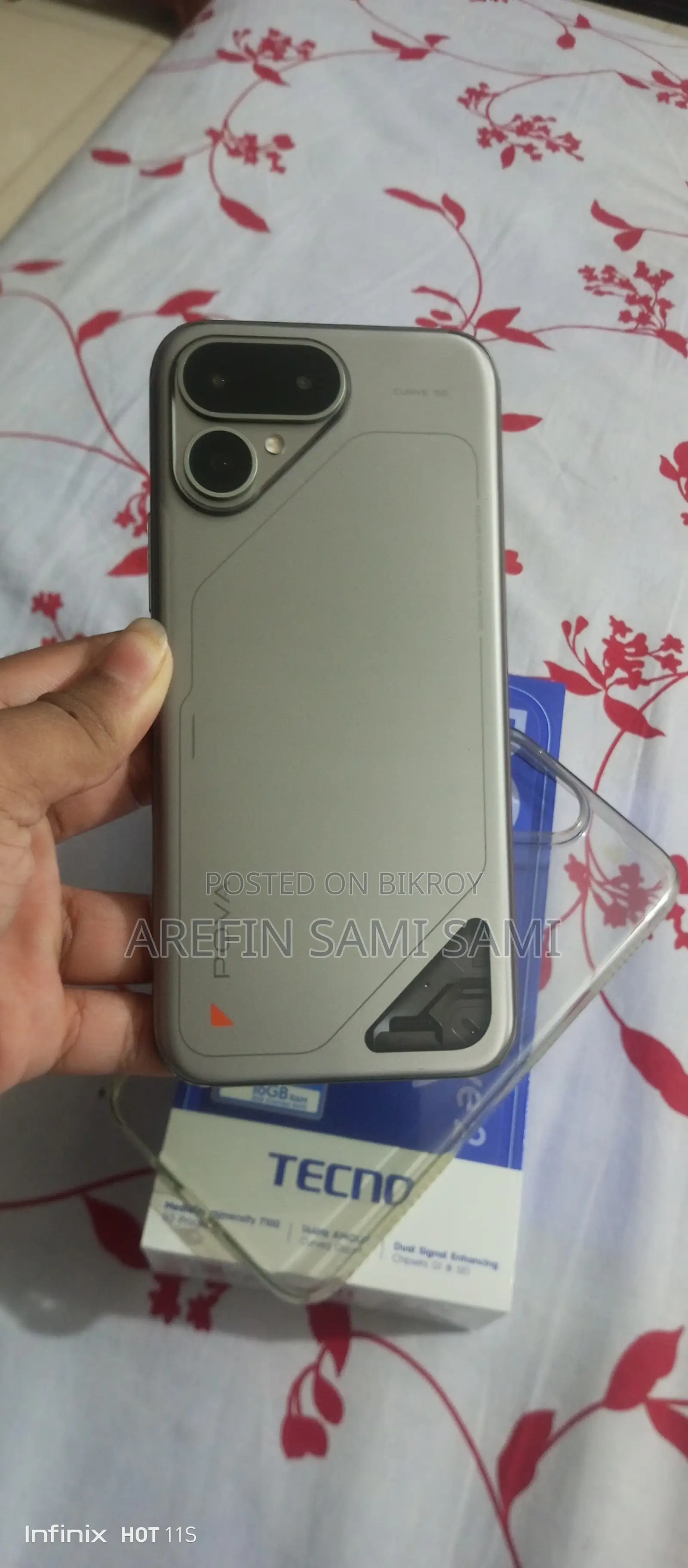 Tecno Pova Curve 2 5g (Used)