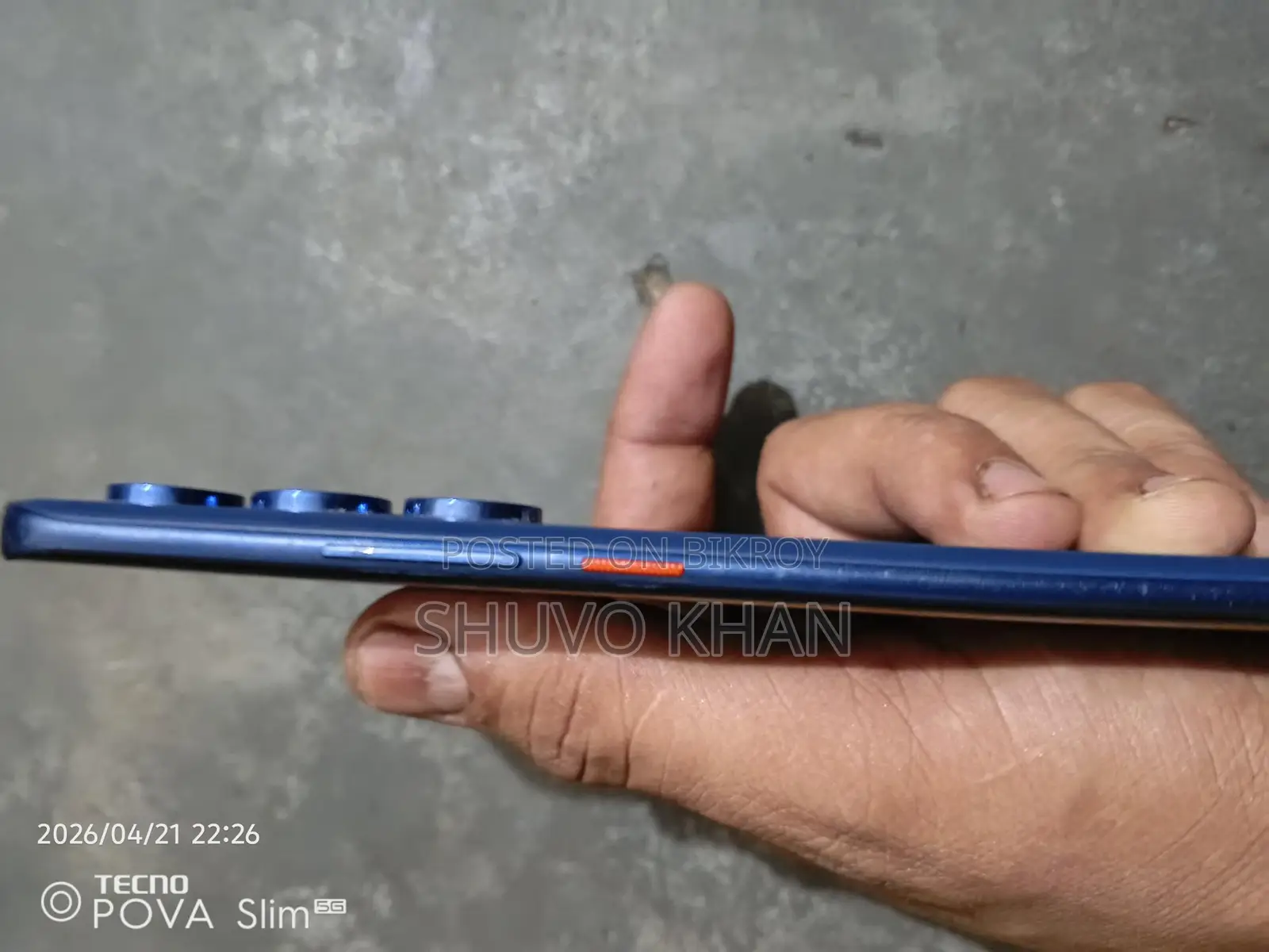 Itel S26 Ultra 8+5 GB RAM 128 GB ROM (Used)