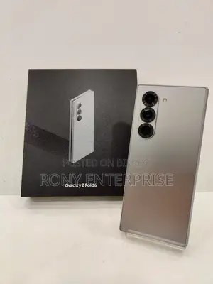Samsung Galaxy Z Fold 6 (12/256) DUAL SIM BOX (Used)