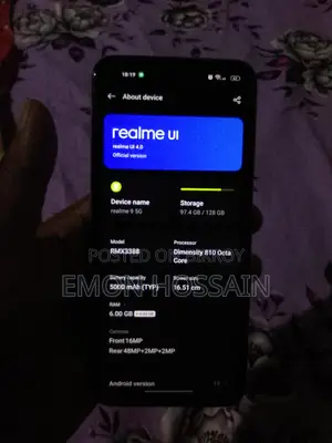 Realme 9 5g (Used)