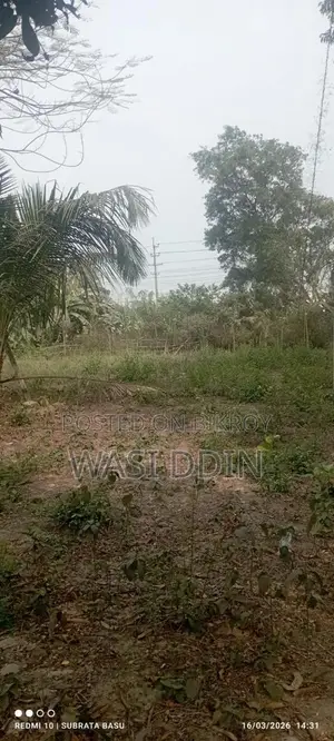ঢাকা ভিলেজে ৫ কাঠার কর্নার প্লট বিক্রয়