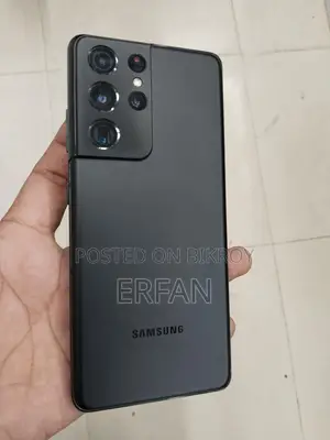 Samsung Galaxy S21 Ultra 5G 256 GB Black