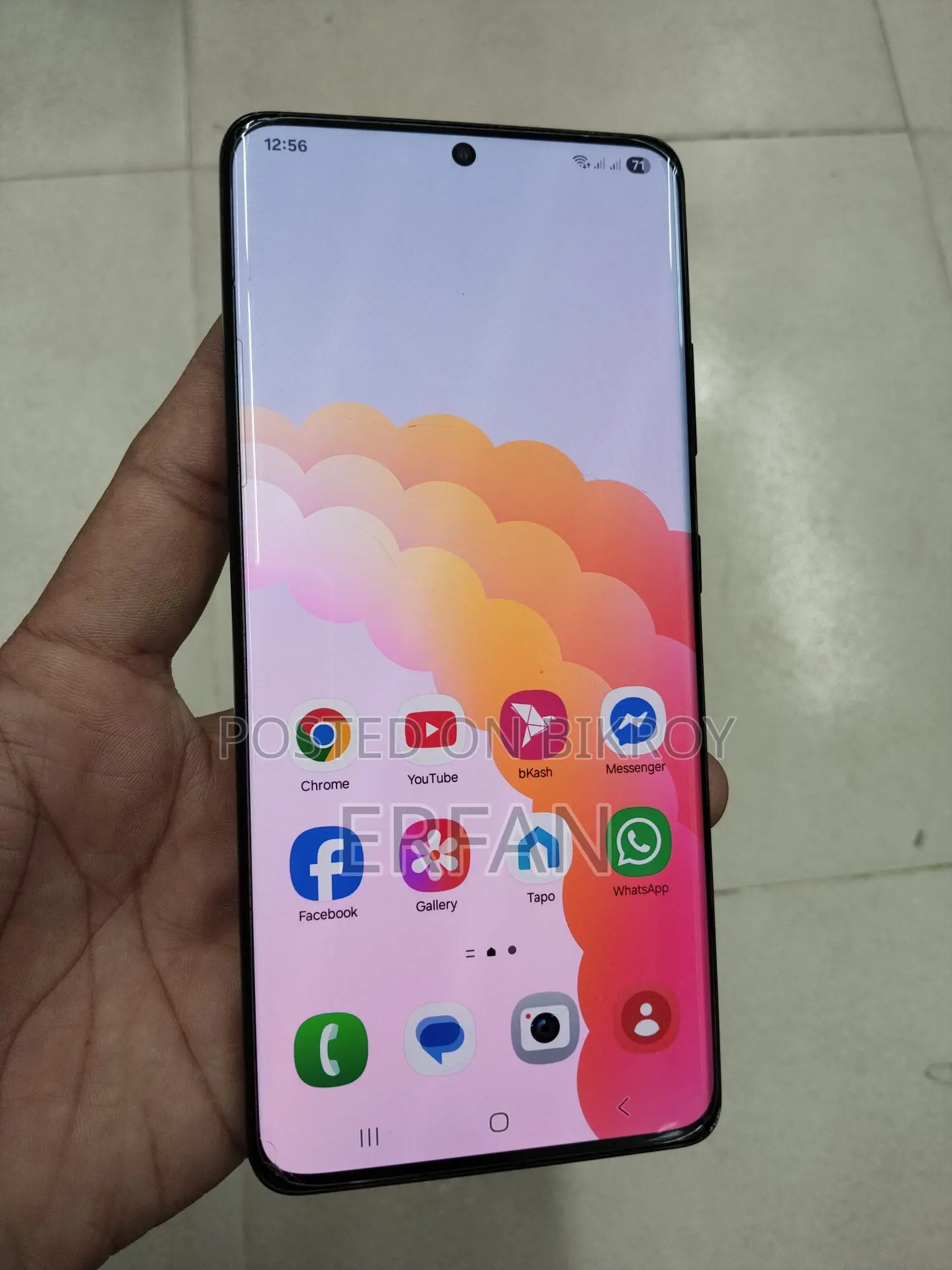 Samsung Galaxy S21 Ultra 5G 256 GB Black