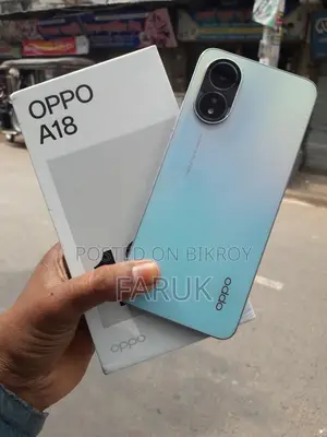 OPPO A18 4+4/128 (Used)