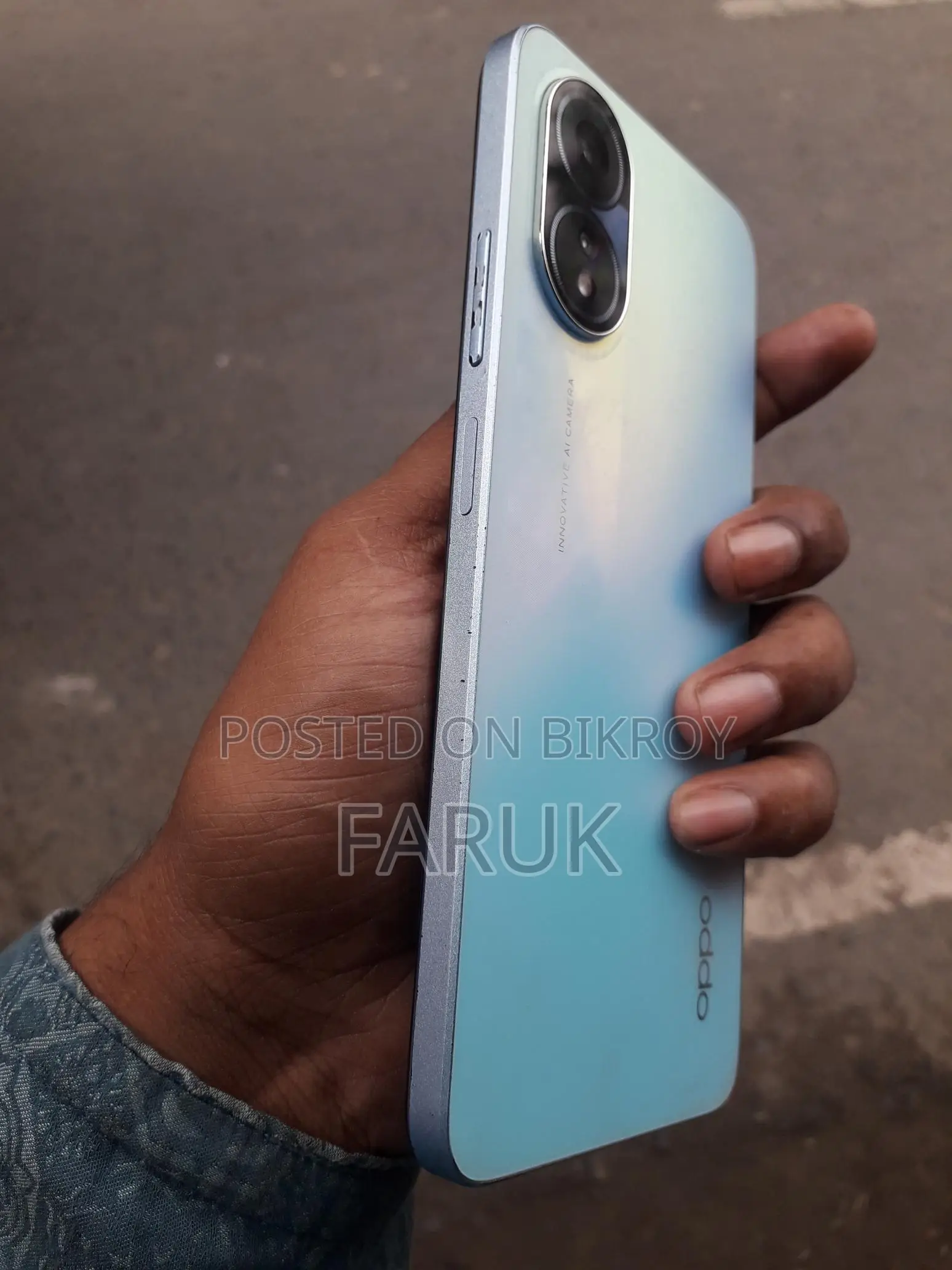 OPPO A18 4+4/128 (Used)