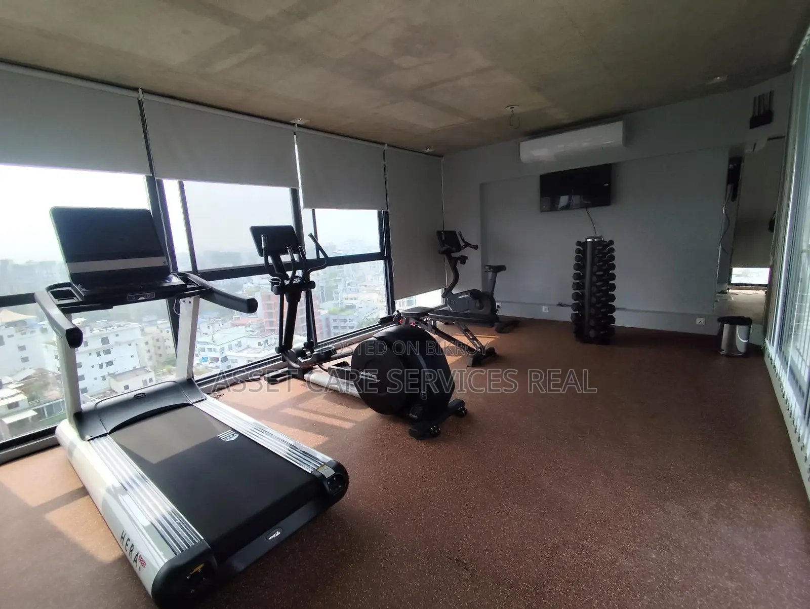 Luxurious Gym-Pool Facilities 4-Bed New Apartment Rent North Gulshan