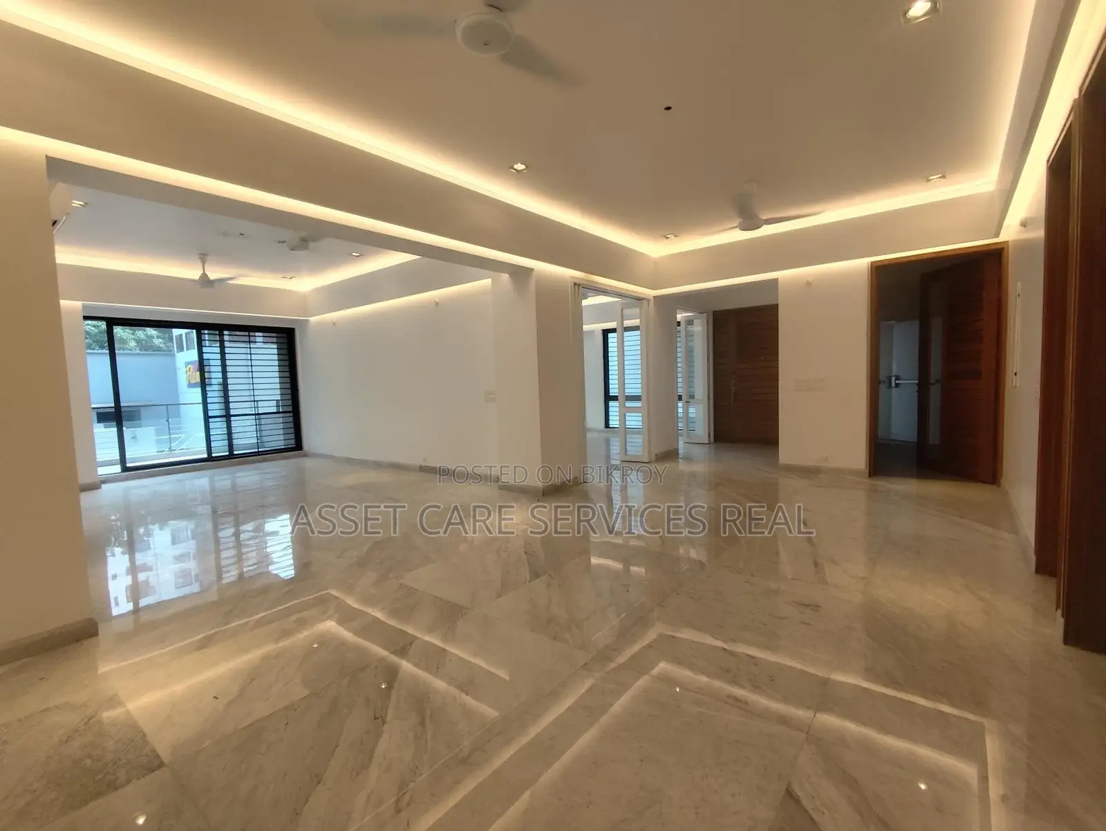 Luxurious Gym-Pool Facilities 4-Bed New Apartment Rent North Gulshan