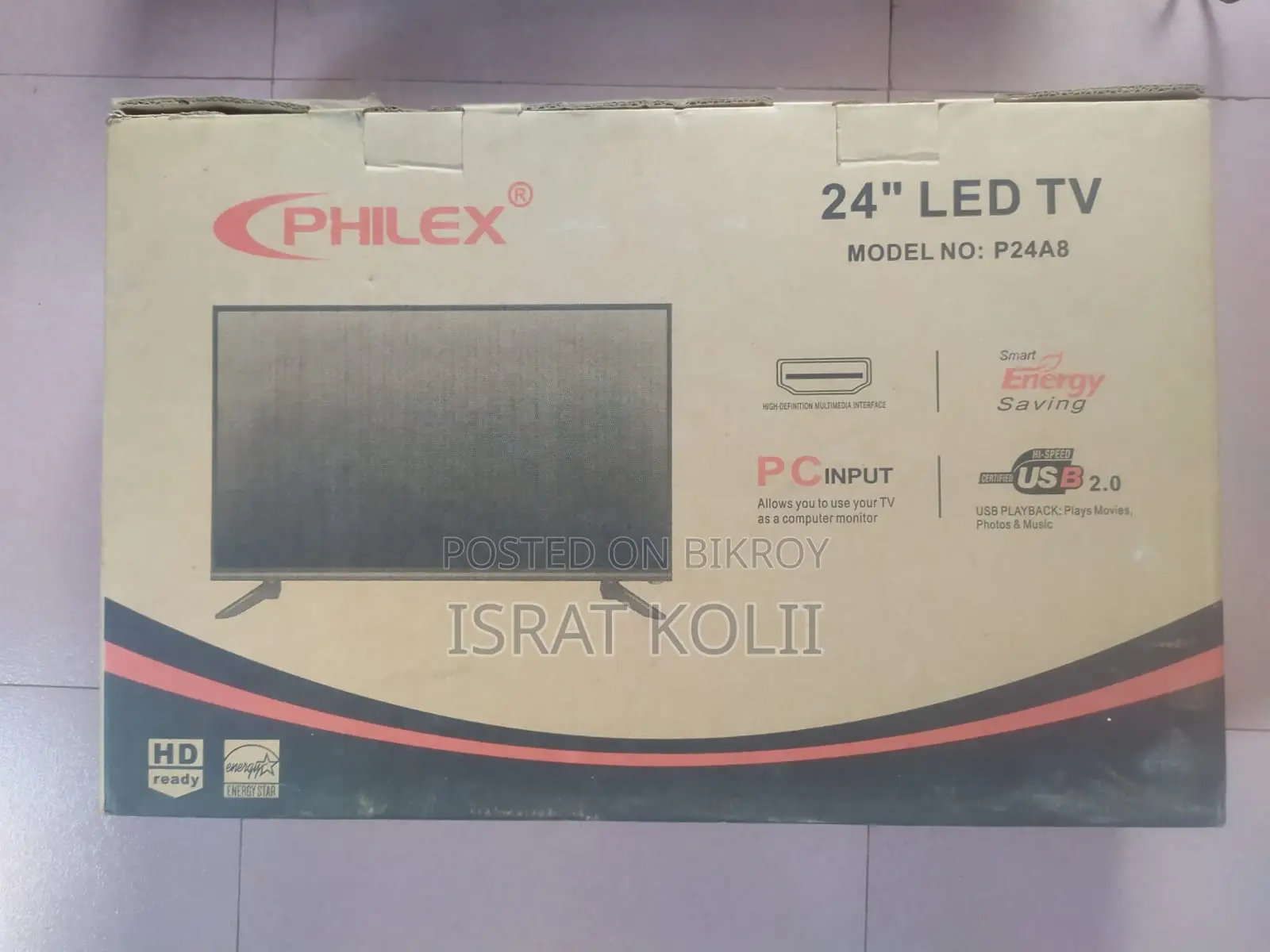 Philex 24" LED TV