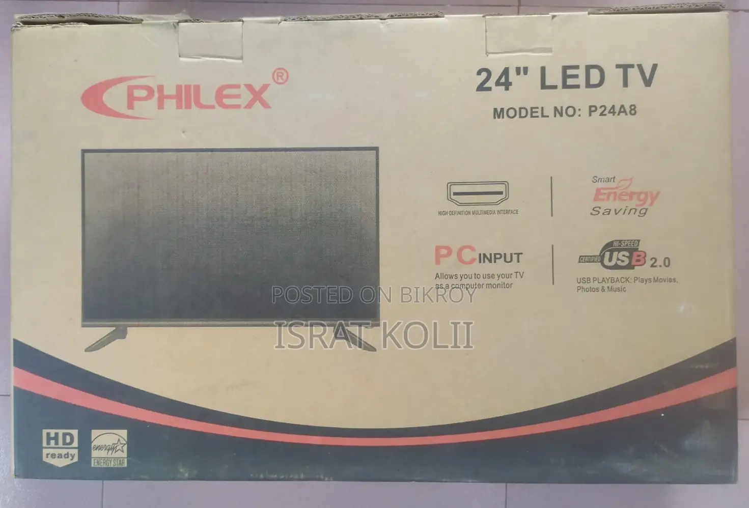 Philex 24" LED TV