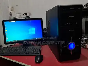Full PC Setup - Ram 4GB-19" Monitor