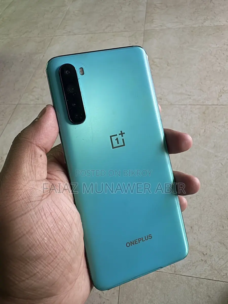 OnePlus Nord One plus 12/256 (Used)