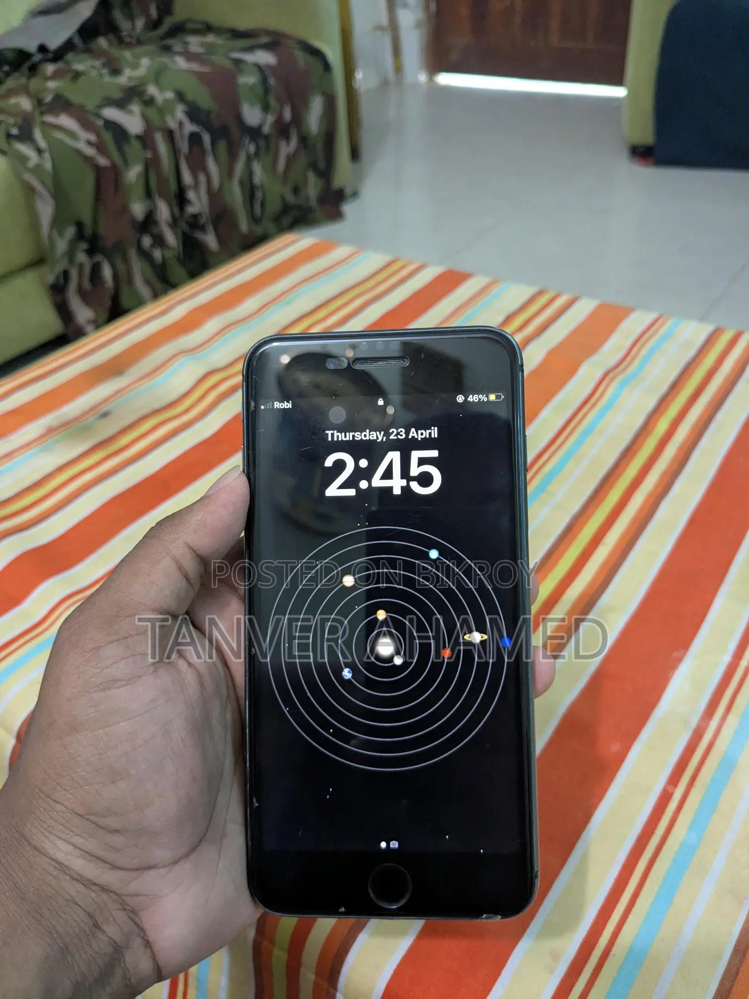 Apple iPhone 8 Plus 64 GB Black