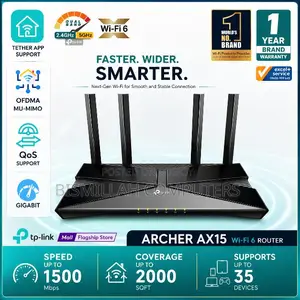 Tp Link Budget-Friendly Wi-Fi 6 Router – Fast & Reliable