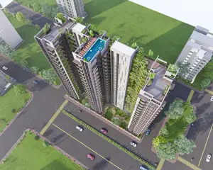 4-Bedroom Apartment in SR Dream Tower, Bashundhara for Sale