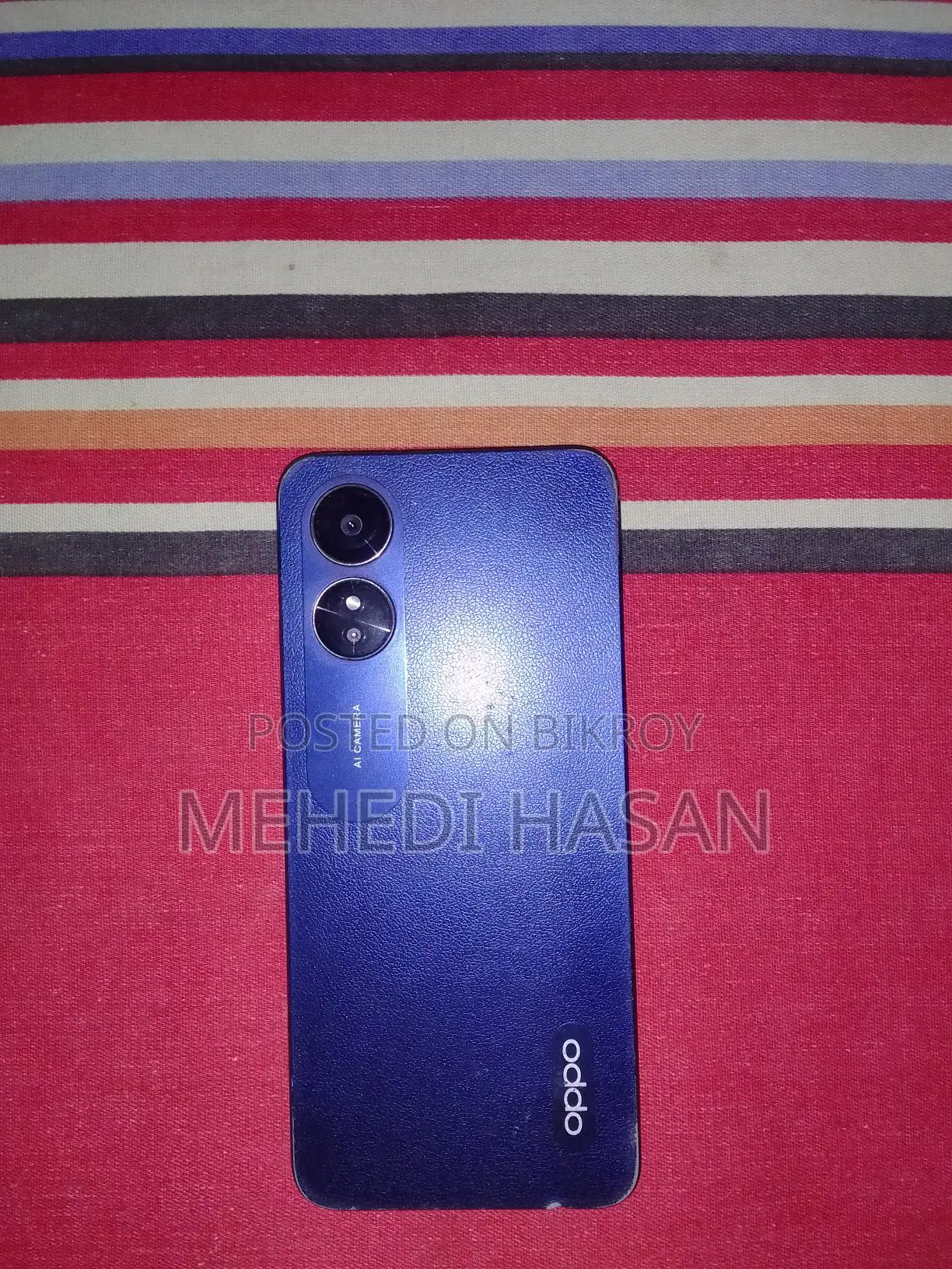 OPPO A17 . (Used)