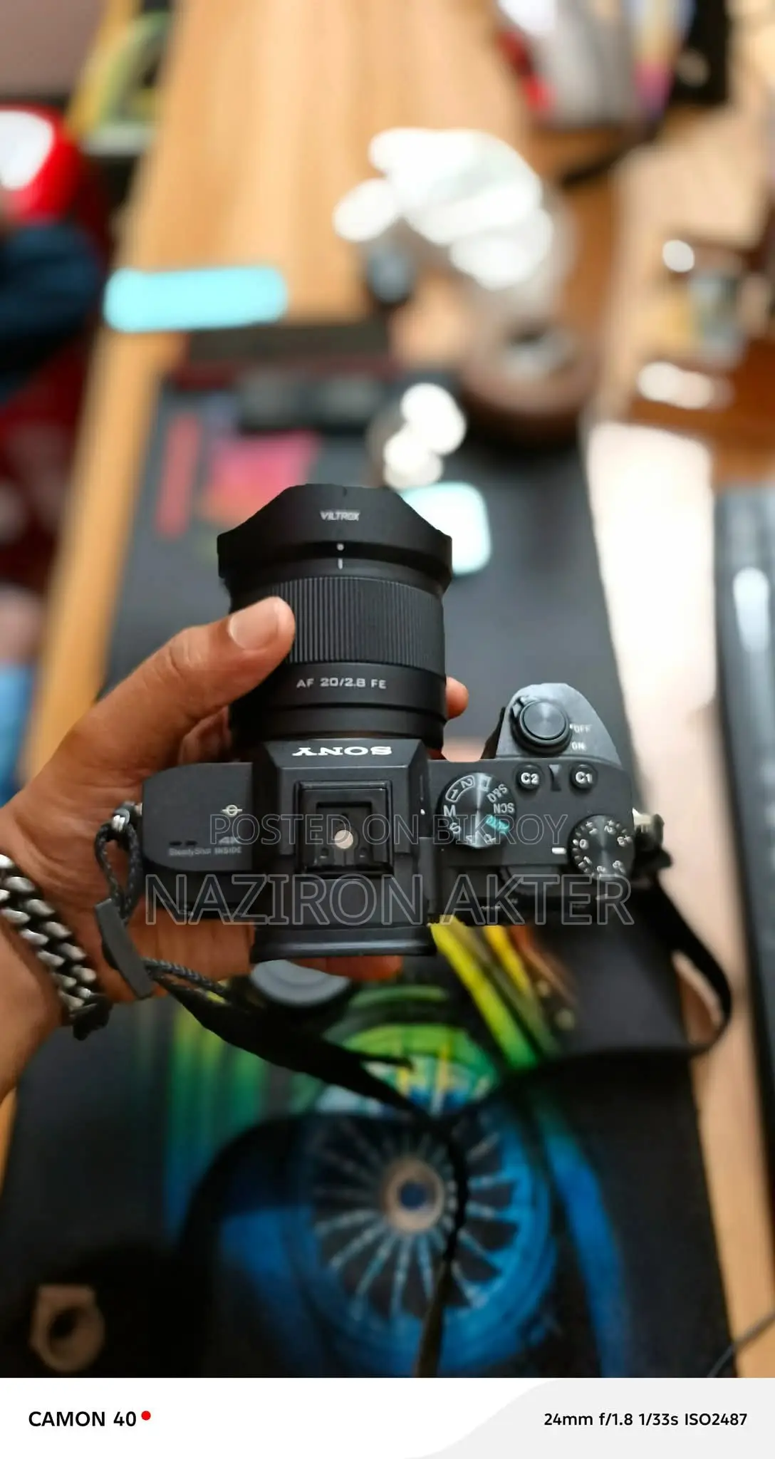 sony a7iii fresh condition