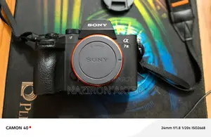 sony a7iii fresh condition