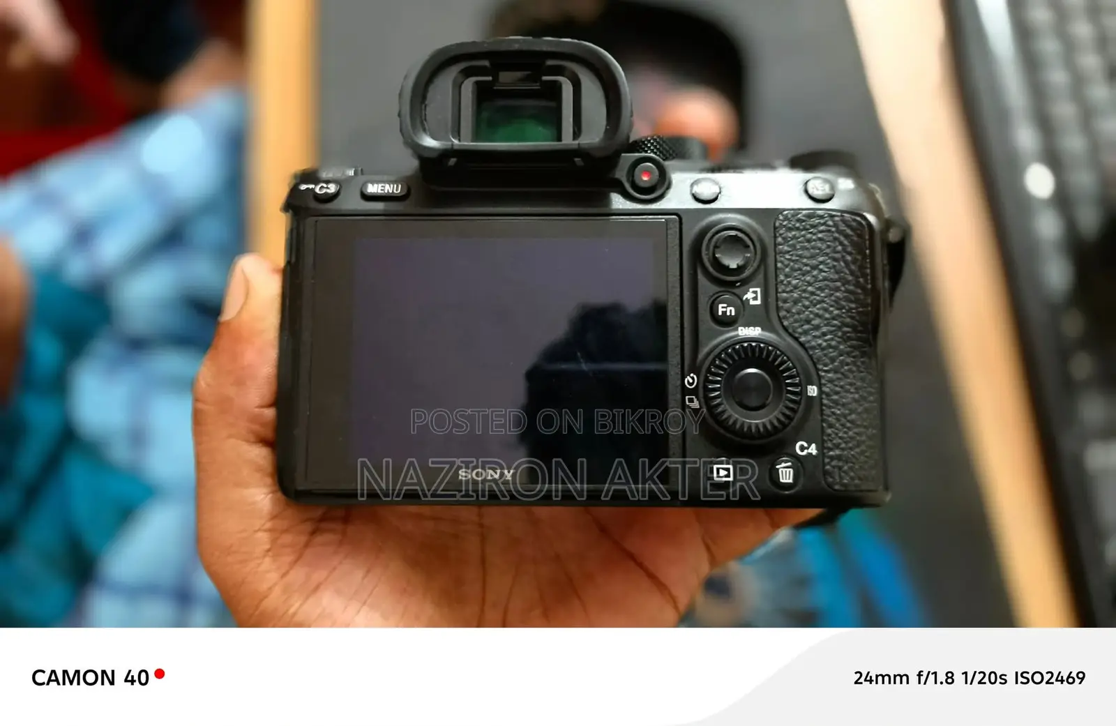 sony a7iii fresh condition
