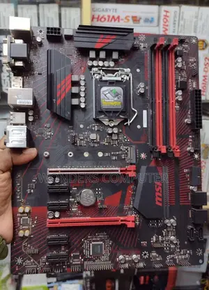 MSI Z370 GAMING PLUS Motherboard 100% fresh Condition