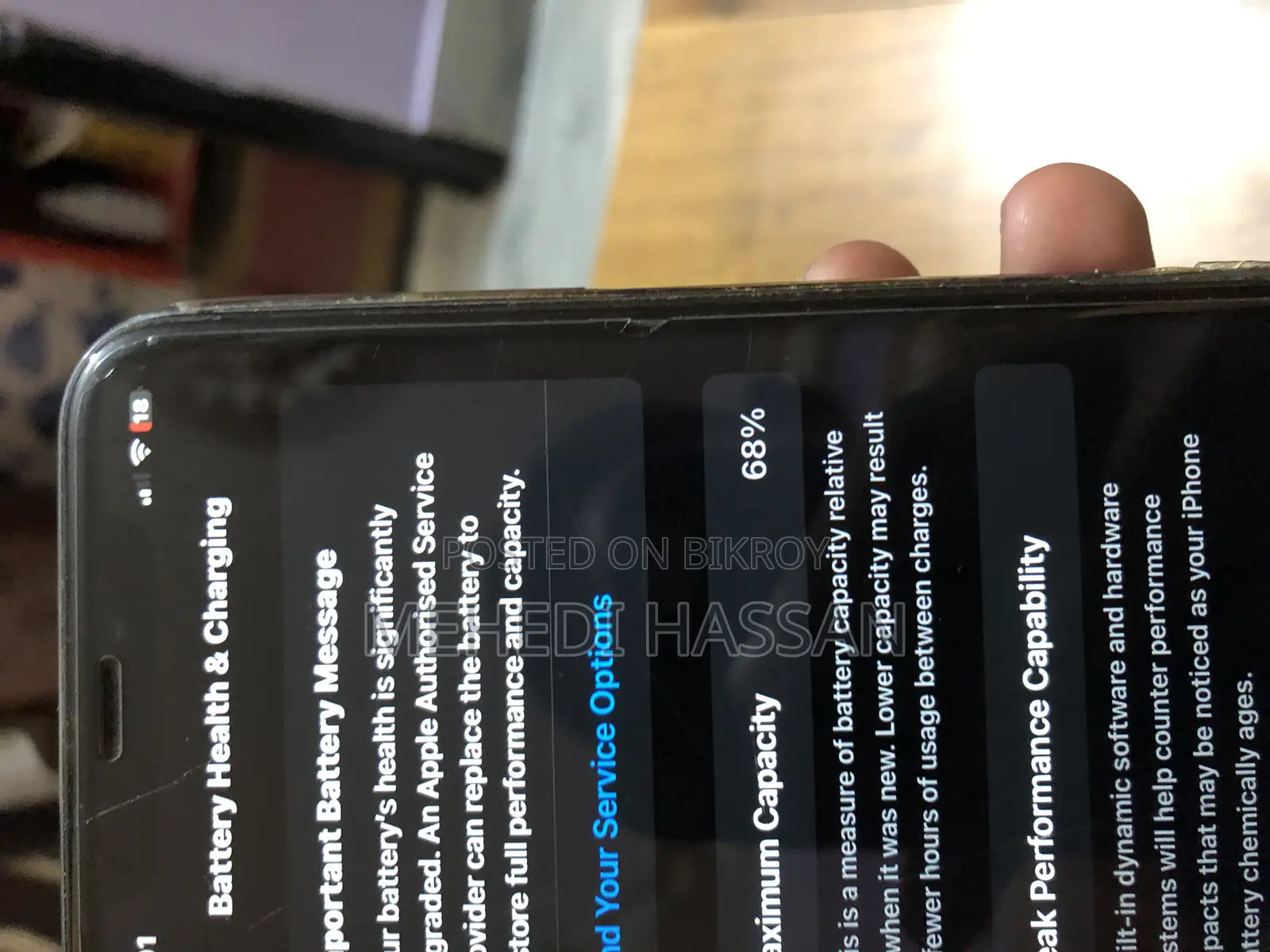 Apple iPhone 11 Pro Max (Used)