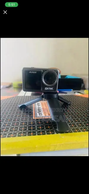 Ausek M81TRW Wireless Recording 5k Action Camera