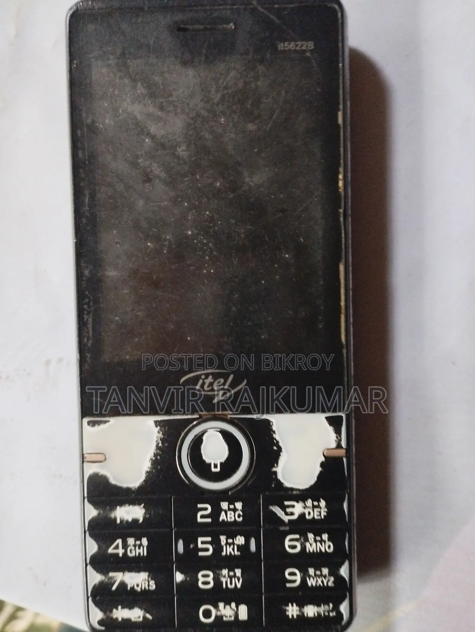 Itel it5622 (ফিচার ফোন) (Used)