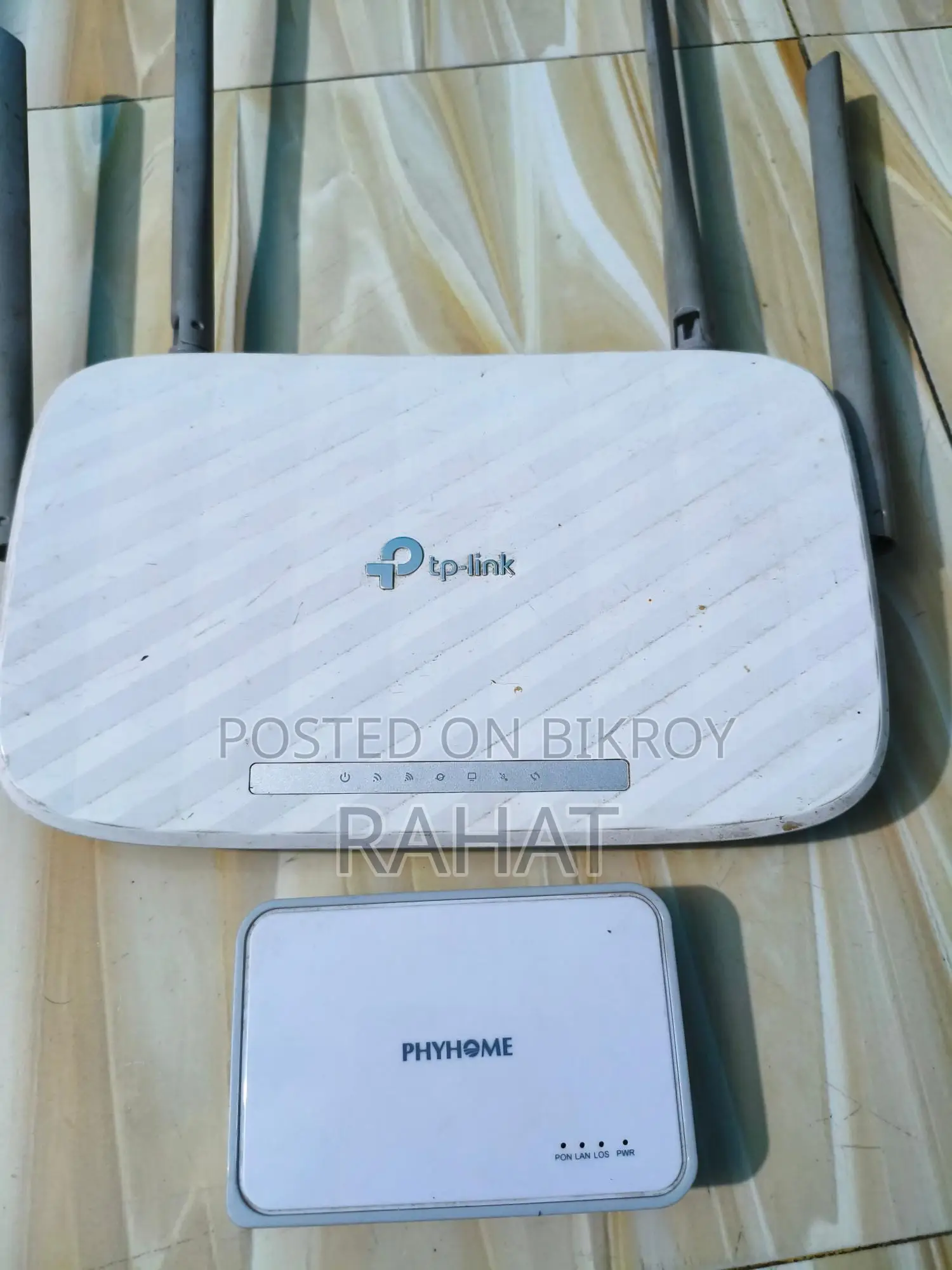 Router + Onu একসাথে সেল হবে!