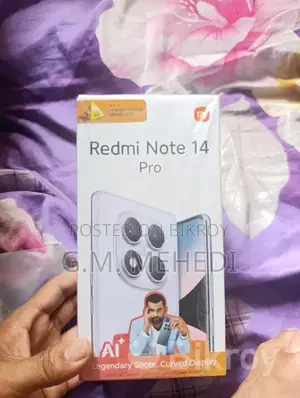 Xiaomi Redmi Note 14 pro (Used)