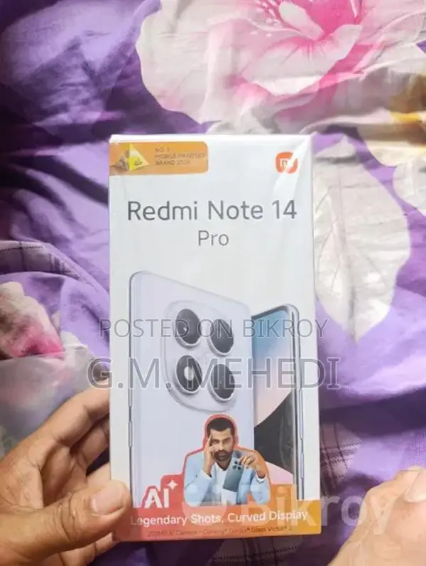 Xiaomi Redmi Note 14 pro (Used)