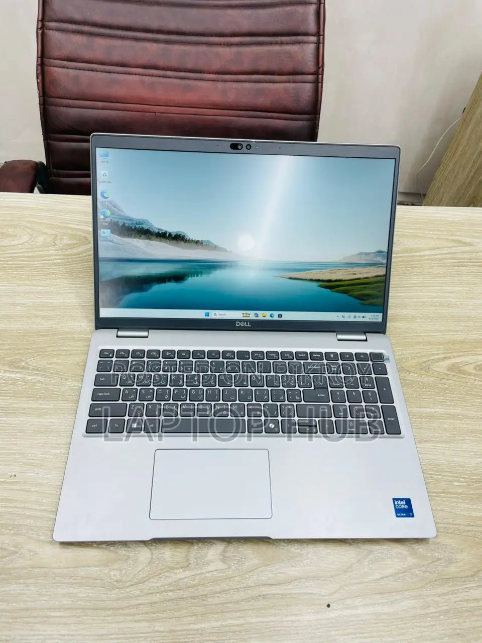 Dell Latitude 5550| intel Core Ultra 7| 15.6” narrow bezel Display.