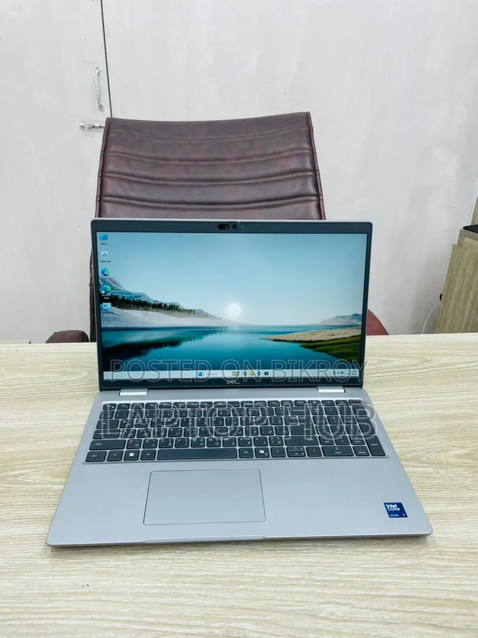 Dell Latitude 5550| intel Core Ultra 7| 15.6” narrow bezel Display.
