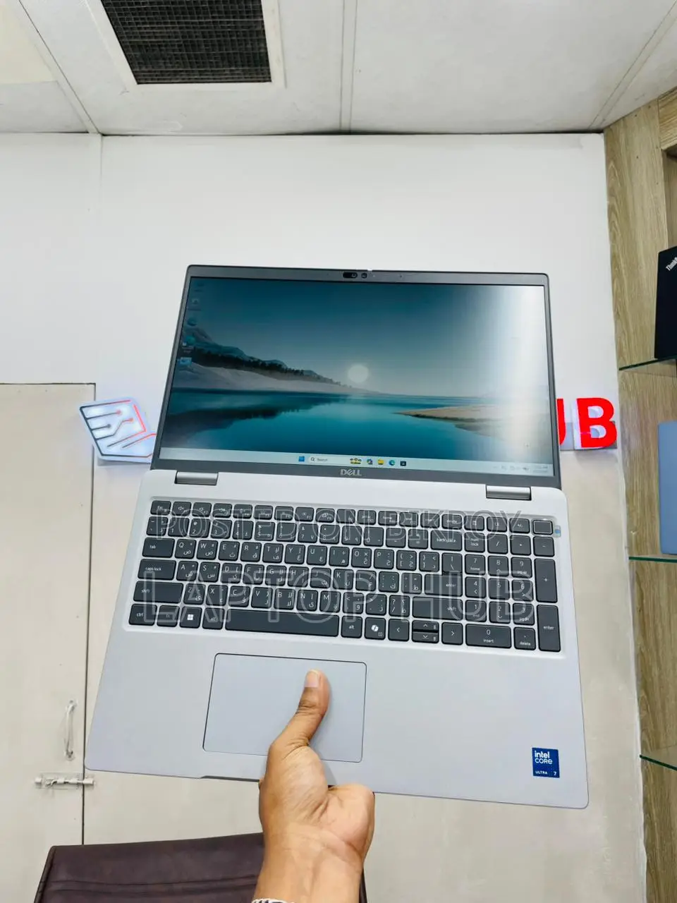 Dell Latitude 5550| intel Core Ultra 7| 15.6” narrow bezel Display.