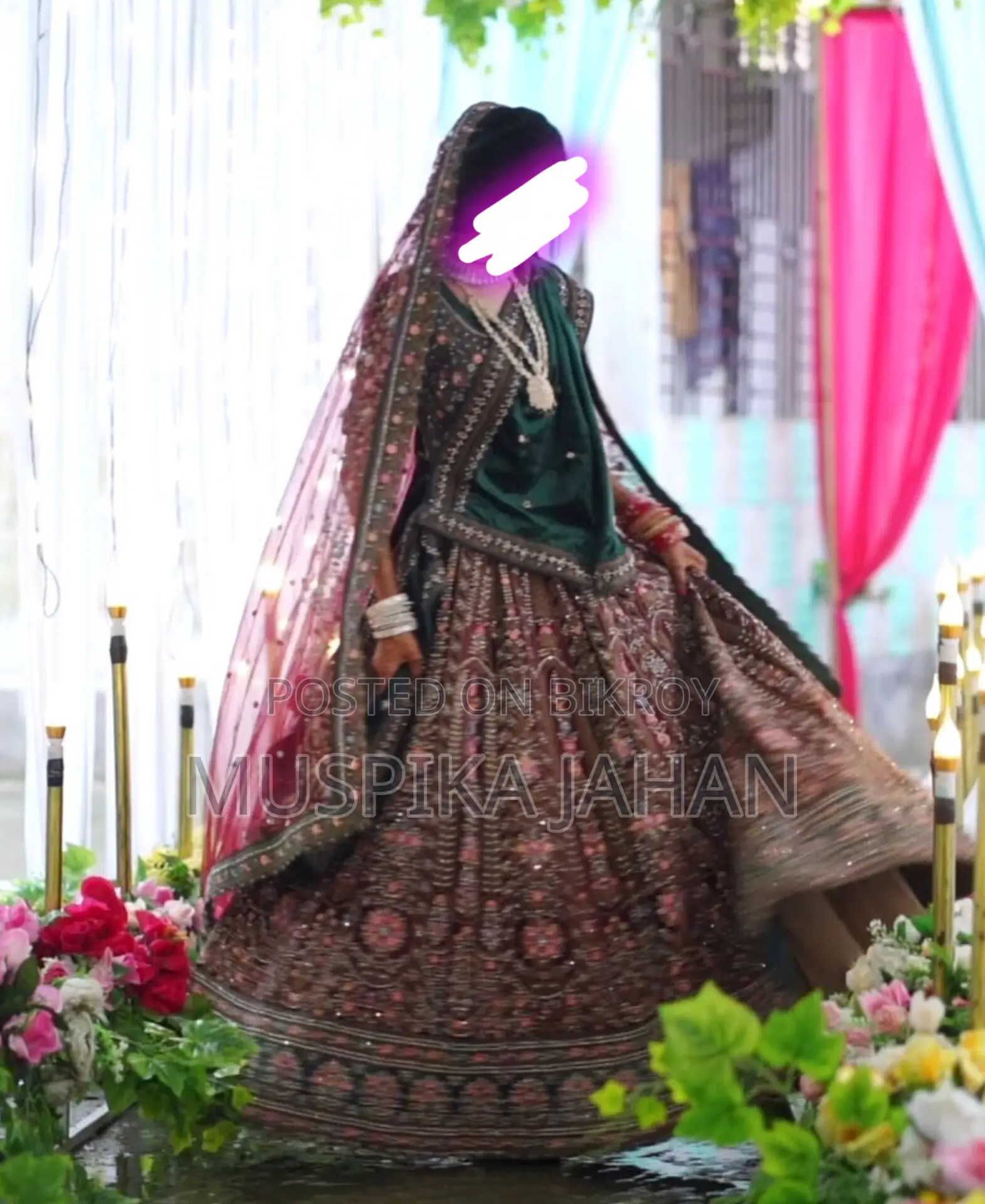 ব্রাইডাল লেহেঙ্গা সেল