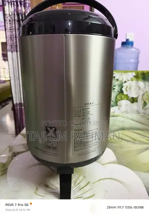 Hot and Cold Thermal Jar 8 Liter