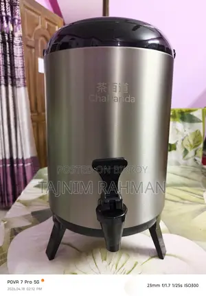 Hot and Cold Thermal Jar 8 Liter