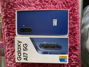 Samsung Galaxy A17 6/128 full box 5G (Used)