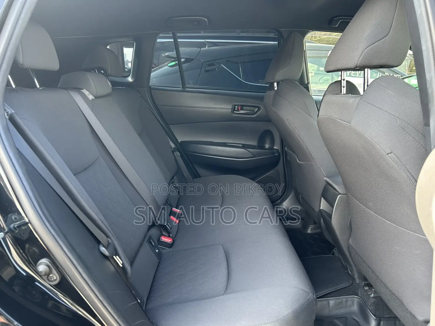 Toyota Corolla Cross G Black Body Kit 2022