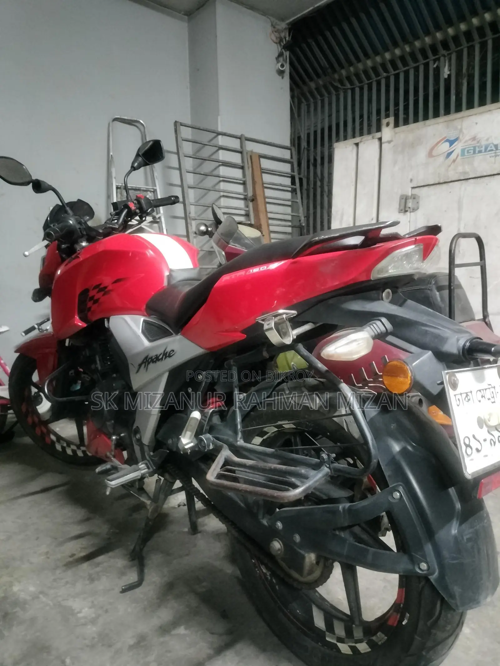 TVS Apache RTR 160 . 2018