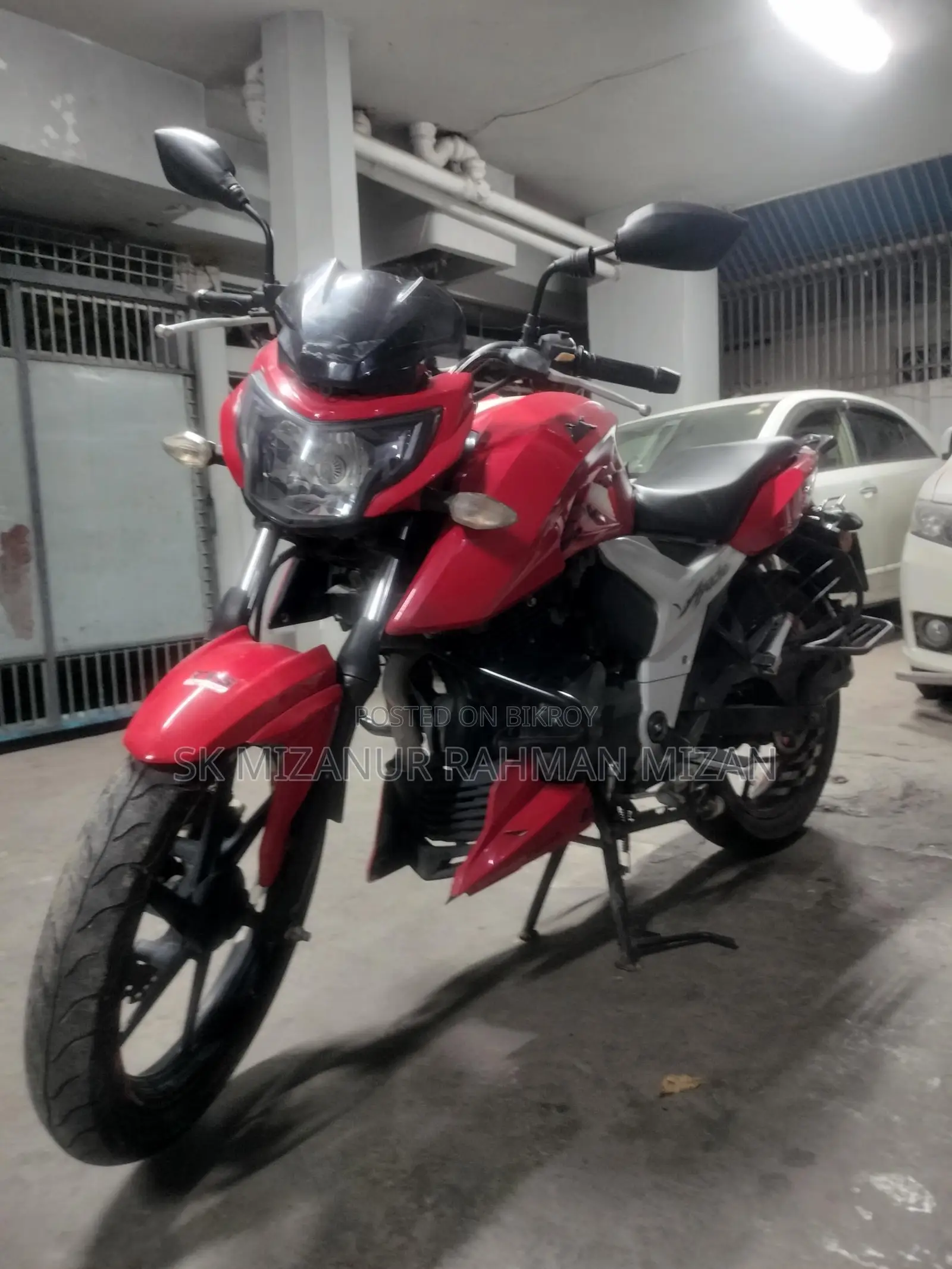 TVS Apache RTR 160 . 2018