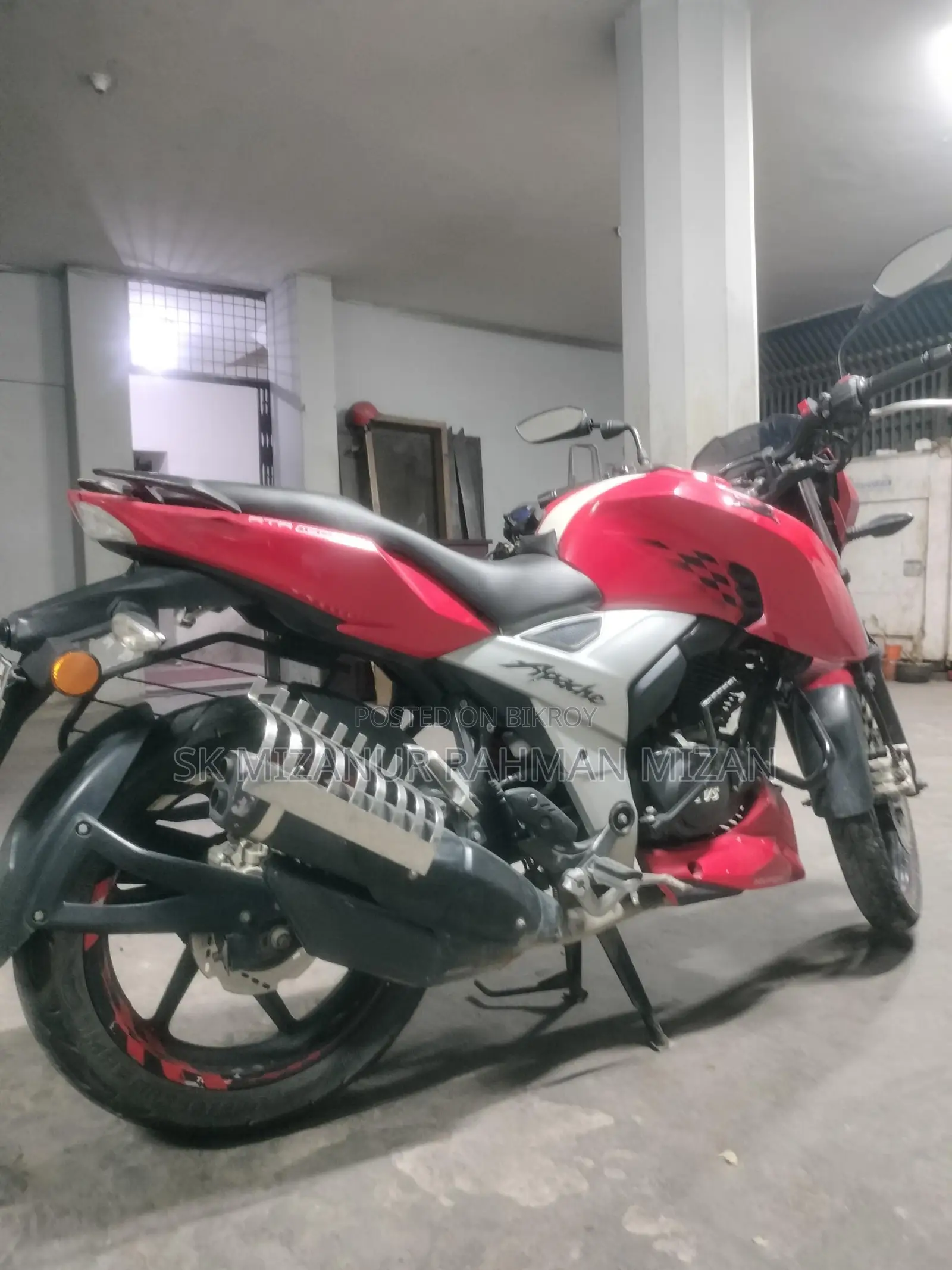 TVS Apache RTR 160 . 2018