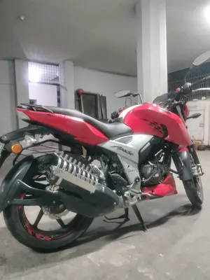 TVS Apache RTR 160 . 2018