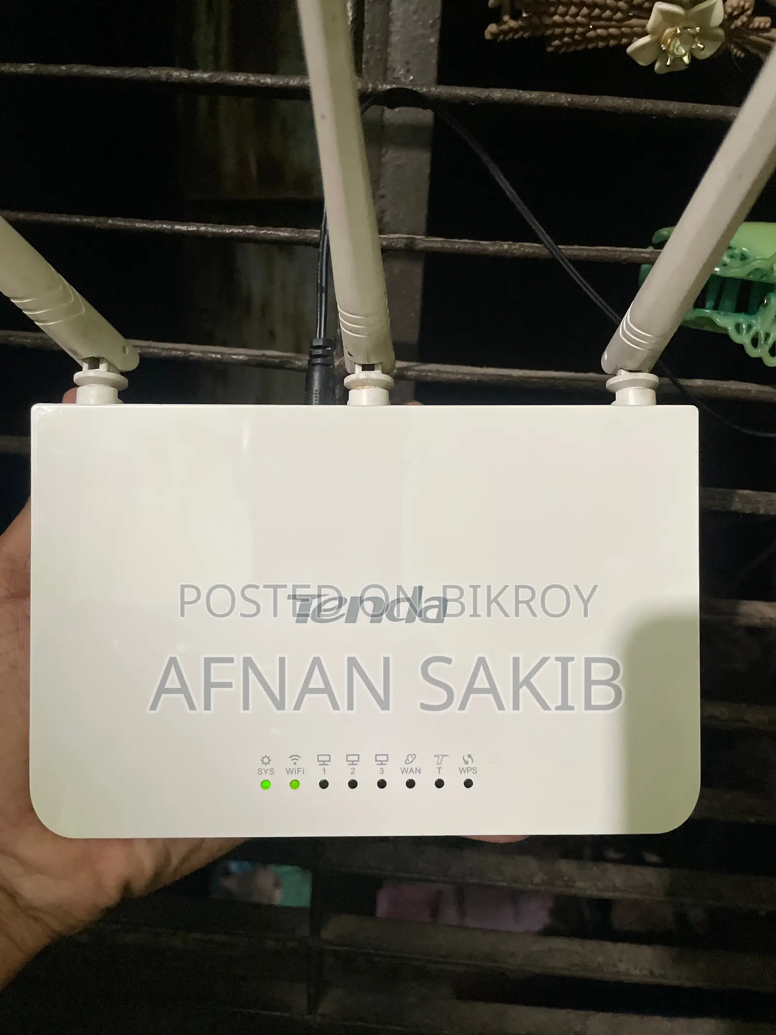 Tenda Router