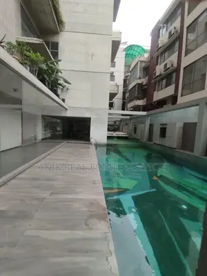 Swmming Pool Gym 3600 Sft Un Farnised Flat Rent At Gulshan 2