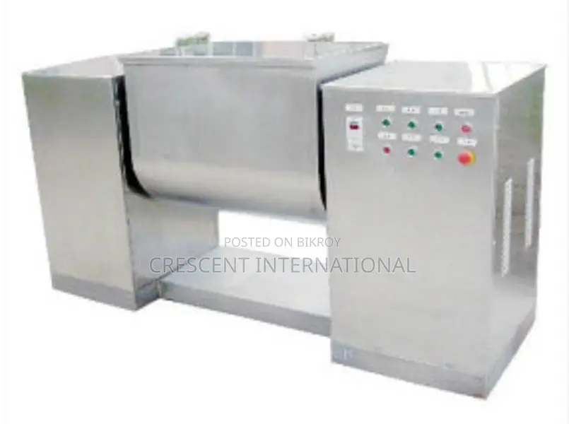 Ribbon Blender Mixer Machine